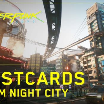 Cyberpunk 2077 Releases A New Night City Wire Video