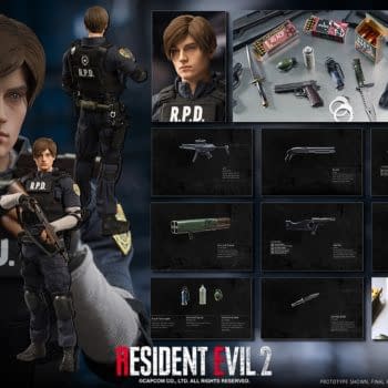 E3 Trailer: See Leon's New Look in 'Resident Evil 2' Remake
