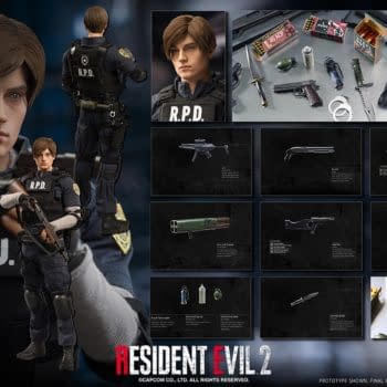 Resident Evil 2 Leon S. Kennedy Gets His Own Figure from DamToys