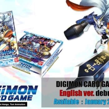 Digimon TCG Slated For Worldwide Release
