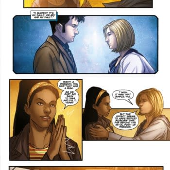 Preview of Doctor Who Comic #1