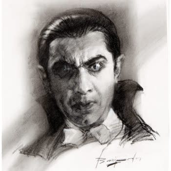 Basil Gogos Dracula Portrait Up For Auction On Heritage Right Now