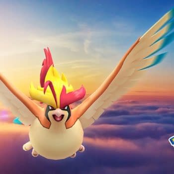 Mega Pidgeot Has Been Unlocked in Pokémon GO
