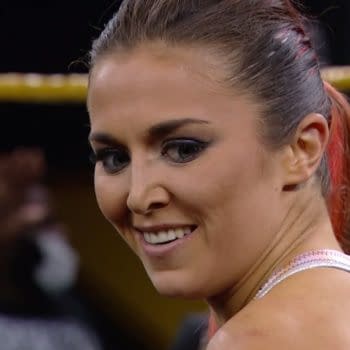 Tegan Nox appears on an episode of WWE NXT