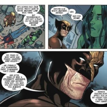 Immortal She-Hulk Preview &#8211; Is Krakoa A Well For Mutants?
