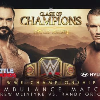 WWE Clash of the Champions key art (Image: WWE)
