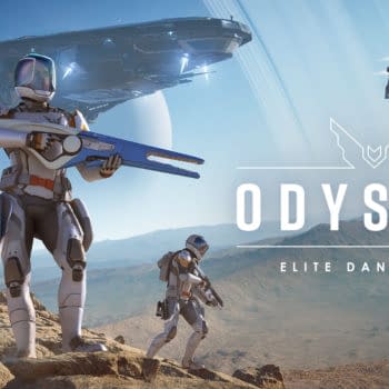 Frontier Developments Reveals Elite Dangerous: Odyssey