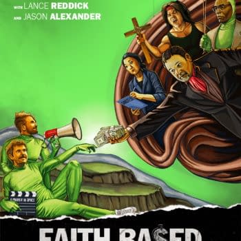Watch The Trailer For New Comedy Faith Based, Releasing October 9th