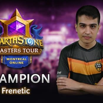 Frenetic Wins The Hearthstone Masters Tour Online: Montreal