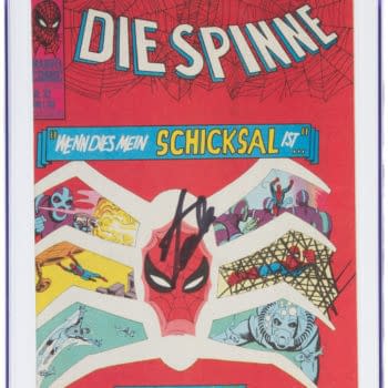 German Copy Of Amazing Spidey #32 Signed By Stan Lee At Heritage
