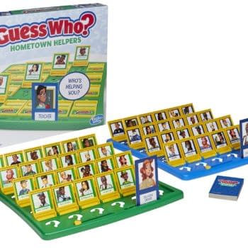 Hasbro Announces Guess Who? Hometown Helpers Edition