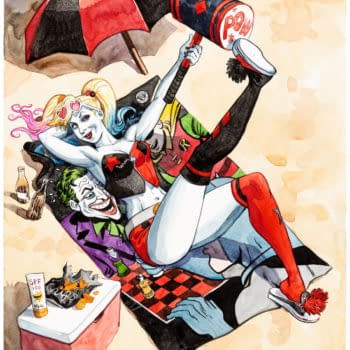 Harley Quinn Jill Thompson Cover Art Up For Auction At Heritage