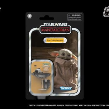 Star Wars The Child Vintage Collection Cardback Showcased by Hasbro