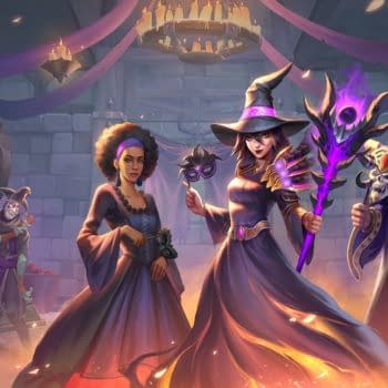 Hearthstone Is Throwing A Masquerade Ball Event