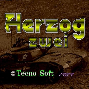 Herzog Zwei Is Coming To SEGA AGES On Nintendo Switch