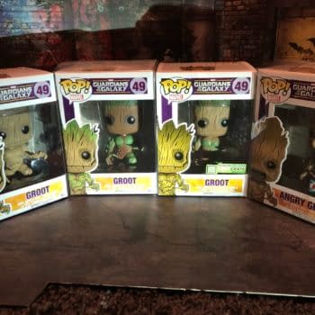 Funko MCU - Guardians of the Galaxy - Groot Edition