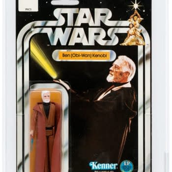 Kenner Star Wars Obi-Wan 12 Back C Card Figure At Heritage Actions