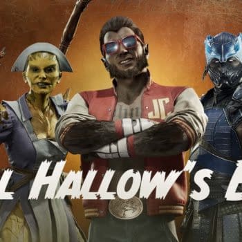 Mortal Kombat 11: Aftermath Receives The All Hallows’ Eve Pack