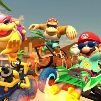 Mario Kart Tour - The Penguin Tour is almost over. Thanks for racing! Next  up in Mario Kart Tour is the New Year's 2022 Tour!