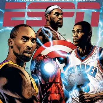 Why Don't Sports And Comics Cross Over More Often?