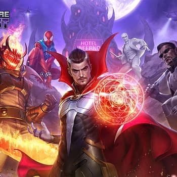 Marvel Future Fight Gets A New Doctor Strange Update
