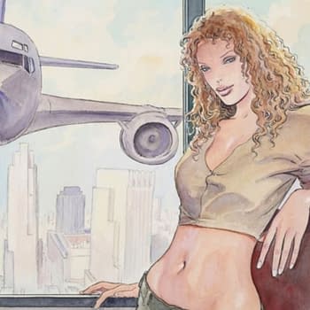 When Milo Manara Paid Sexy Tribute to 9-11 Attacks