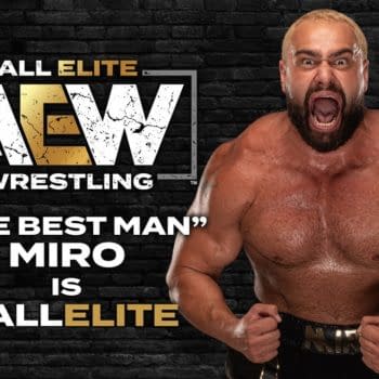 What's Miro Doing in the AEW Dynamite Zone?!