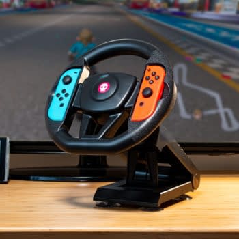 Numskull Reveals Its New Nintendo Switch Steering Wheel