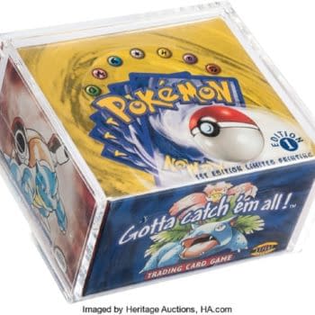 Pokémon TCG Base Set First Edition Box Now On Auction For $110K