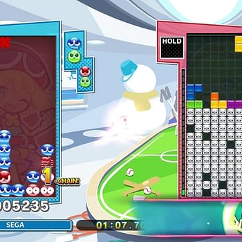 SEGA Officially Announces Puyo Puyo Tetris 2