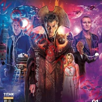 Doctor Who: Time Lord Victorious #1 Review: