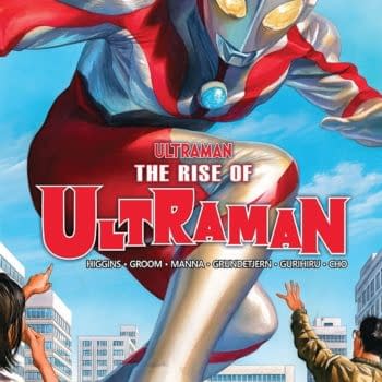 Ultraman: The Rise of Ultraman #1 Review: