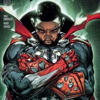 Spawn #311 Will Feature a Chadwick Boseman Tribute Cover
