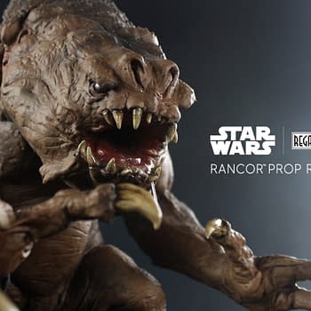 Star Wars Rancor Prop Coming Soon from Regal Robot