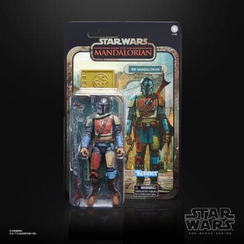 Star Wars The Mandalorian Black Series Credit Collection Revealed