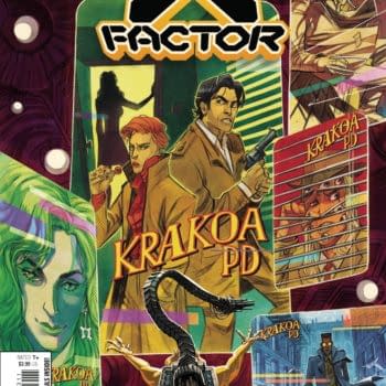 The cover to X-Factor #3