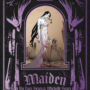 Maiden, Taarna, Black Beacon, Rise, Heavy Metal December 2020 Solicits