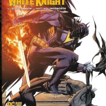 Batman Curse Of The White Knight HC Barnes & Noble Variant Front Cover