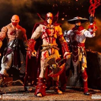 Mortal Kombat McFarlane Toys Figures Get Bloody Varaint