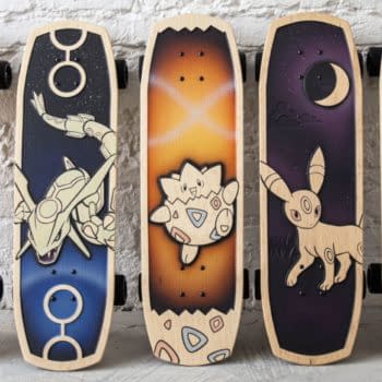Pokémon &#038; Bear Walker Debut Skateboards With Mew, Rayquaza, &#038; More