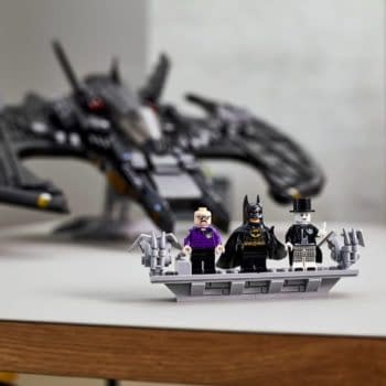 LEGO Unveils 1989 Batwing Set on Batman Day 2020