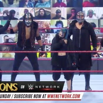 Retribution Unmasks on WWE Monday Night Raw... Sort Of