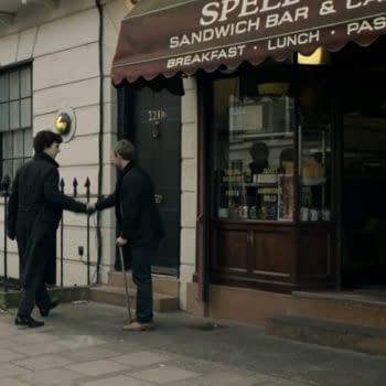 Speedy's Cafe, As Seen in BBC's Sherlock, Is For Sale