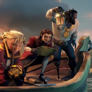 Sea Of Thieves Launches The Free Vaults Of The Ancients Update