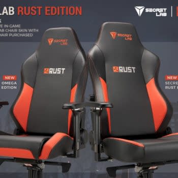 Secretlab and Facepunch Studios announce the official Secretlab Rust Edition chair
