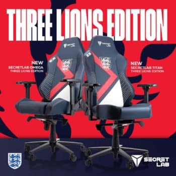 Secretlab Reveals A New Gaming Chair Partnership With Team England