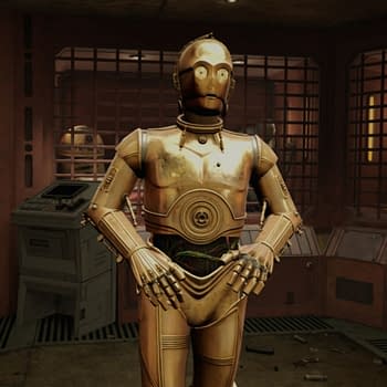Anthony Daniels Joins Star Wars: Tales From The Galaxys Edge