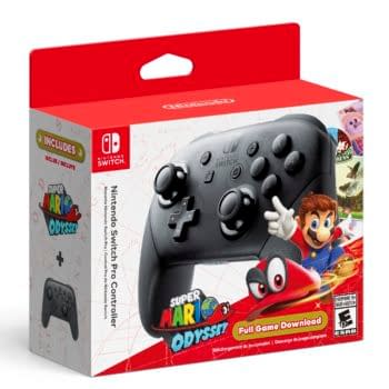 Nintendo Pushes Super Mario Odyssey Pro-Controller Bundle