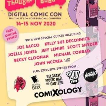 Thought Bubble Festival Announces Details Of November's Digital Show