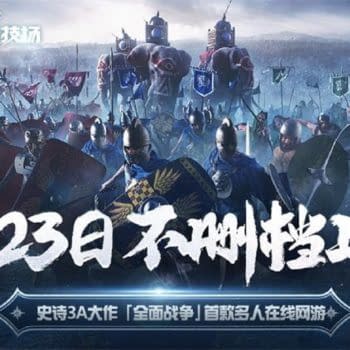 NetEase Games Has Relaunched Total War: Arena In China